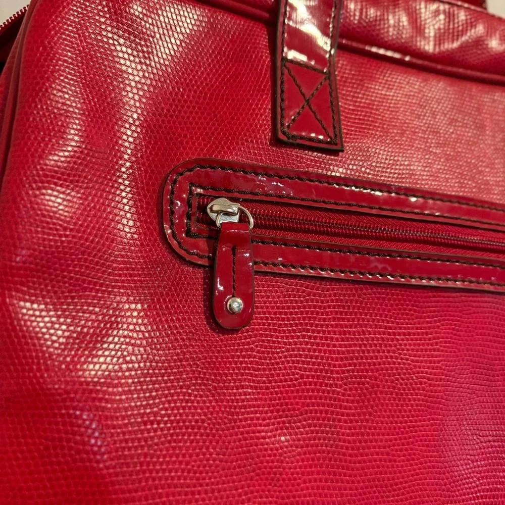 The Limited chic red